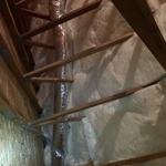 Attic install Batts