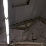 WMP10 installed at roof deck