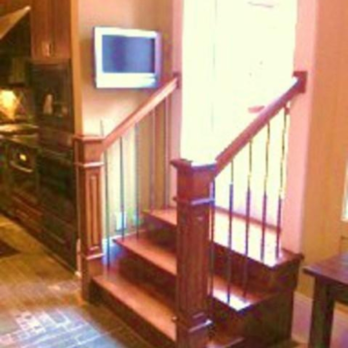 Custom Stairs and Rails