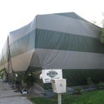 Tent Fumigation