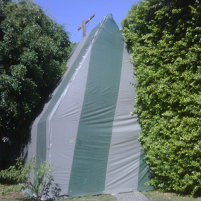 Tent Fumigation