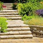 Patio steps