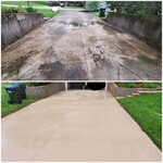 Driveway Pressure Washing