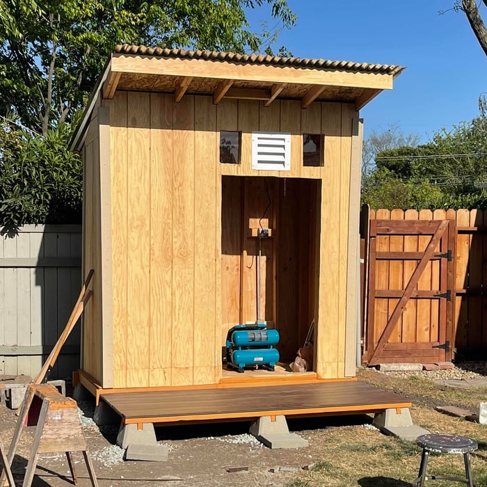 Shed build