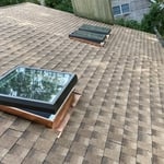New GAF Roofing System With New Skylights