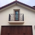 Decorative Balcony Railing