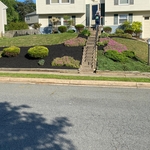 Lawn care maintenance.