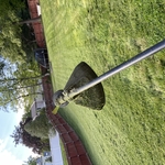 Lawn care maintenance.
