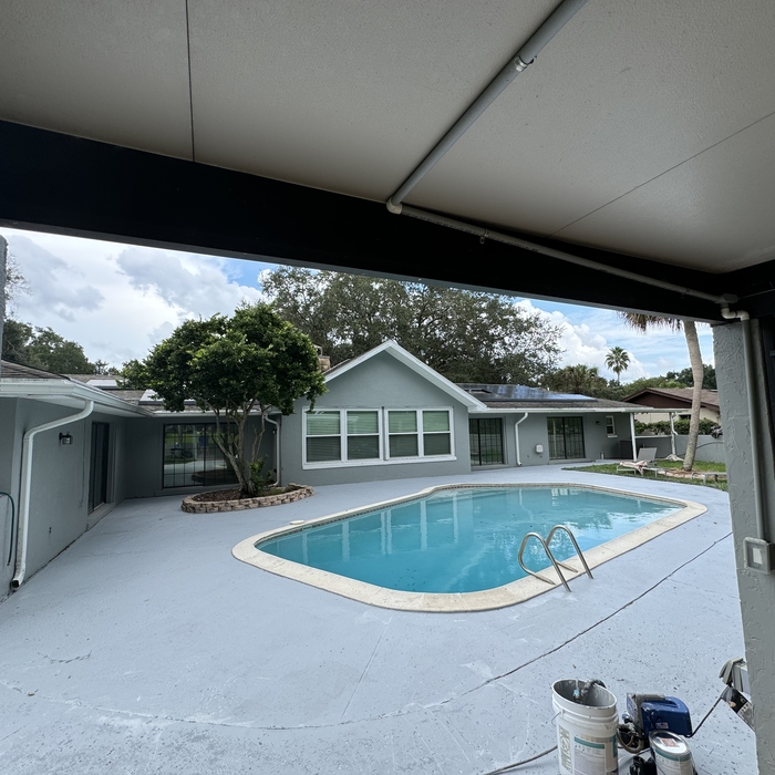 Exterior refinish