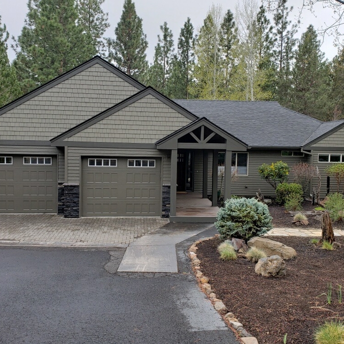 Exterior after