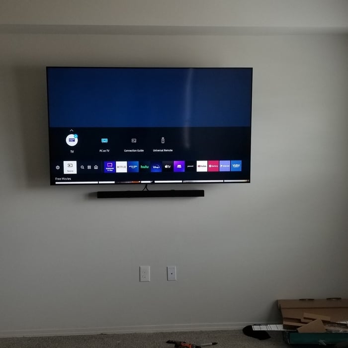 tv mounting