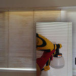 Mini Blind, Before - After