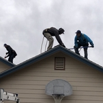 Our Crew Hard at Work