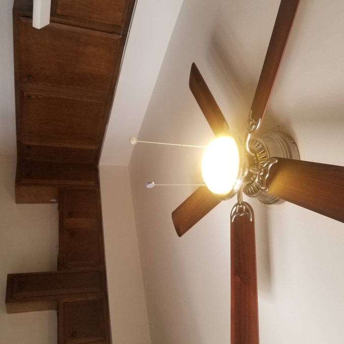 light/fan combo