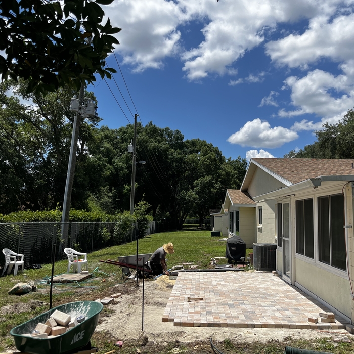 Patio Installation