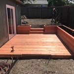 Deck & Flower boxes