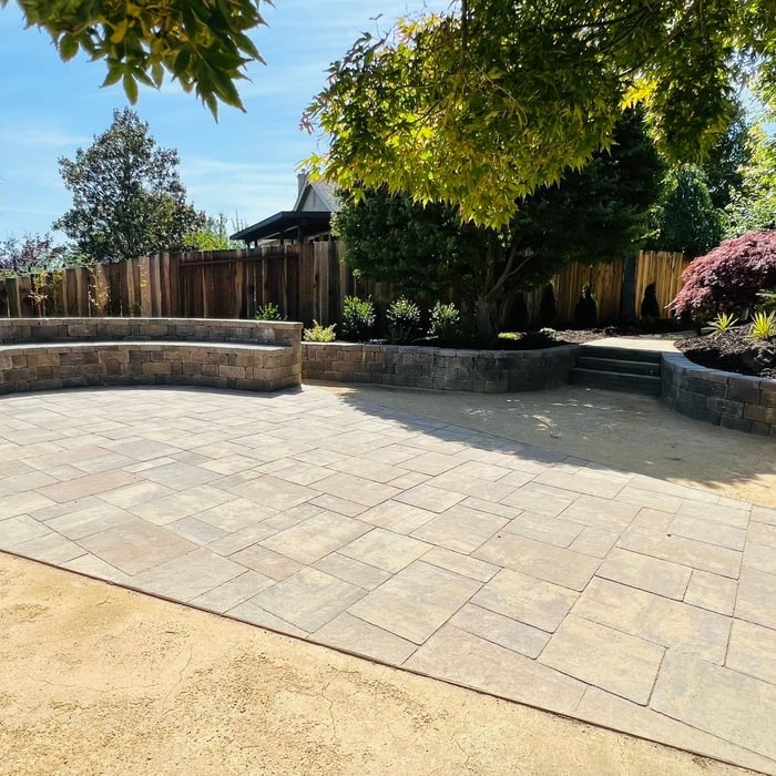 Paver Stone Patio