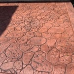 Stamped Patio