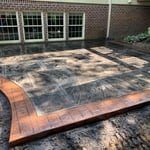 Stamped Patio