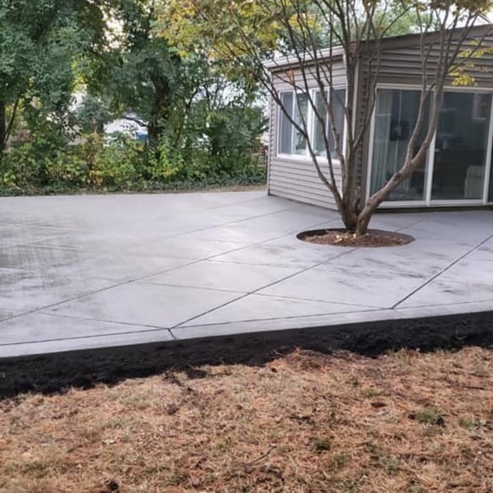 Brushed Patio