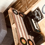 Custom American Flag Pallet Desk
