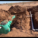 1000 gal tank and header