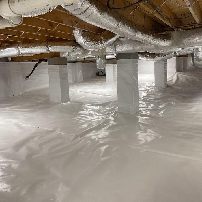 Crawlspace Encapsulation
