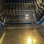 oven cleaning