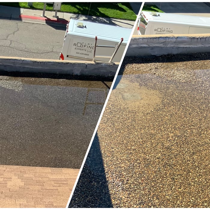 Ponding Water