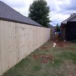 Privacy fence