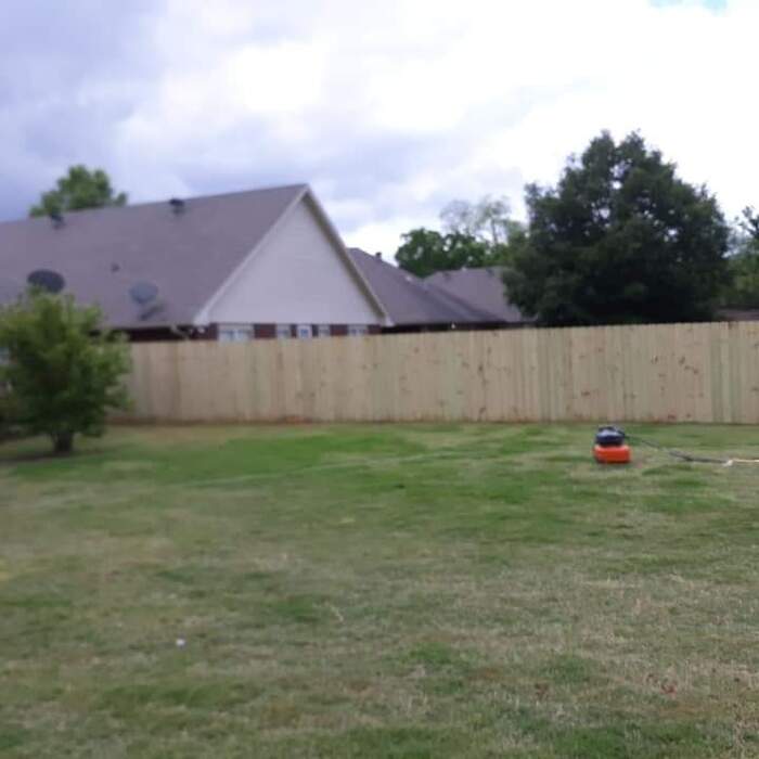 Privacy fence