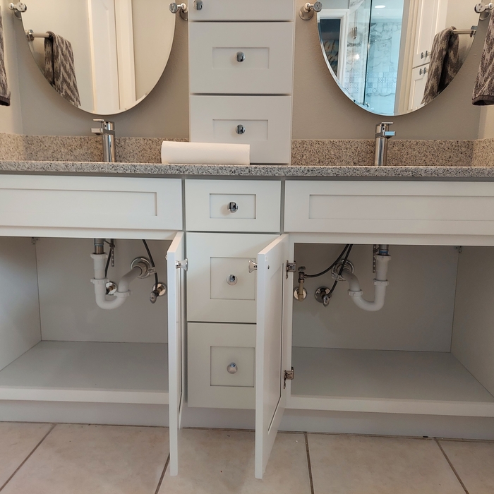 Double Vanity