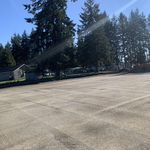 Turf prep for Sutter Metals.