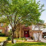 Las Colinas - Cedar Elm and Crape Myrtles 2