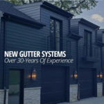 New Gutter Systems