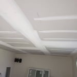 hang and tape ceiling