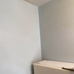 wall before and after
