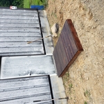 Walkway install