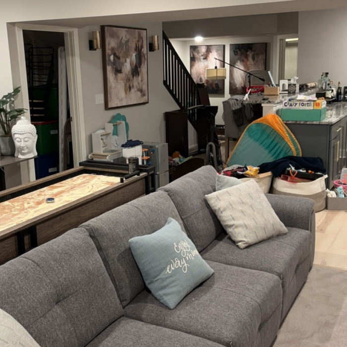 Basement Clutter