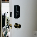 LiftMaster | Yale Smart Door Lock Inside