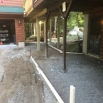 Patio Clearing