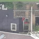 Historical house painting