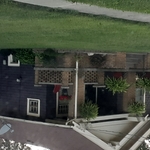 Historical house painting