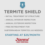 Termite Shield