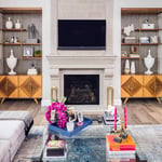 Matching credenza set