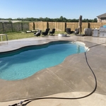 Another angle of Pool/Patio (After)