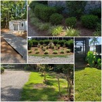 Landscaping Collage