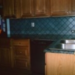 kitchen cabinet & conertop