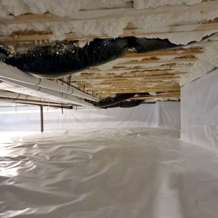 Crawlspace Encapsulation