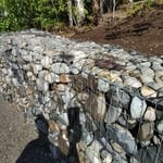 Gabion Rock Wall